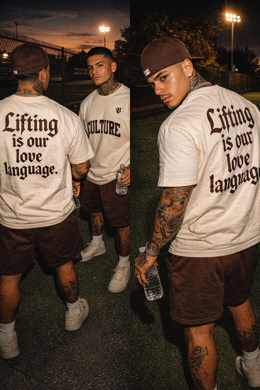 Lifting Love Language Peso Brown