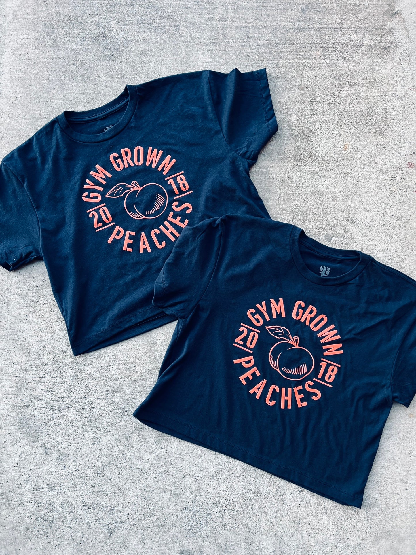 Gym Grown Peaches Vault