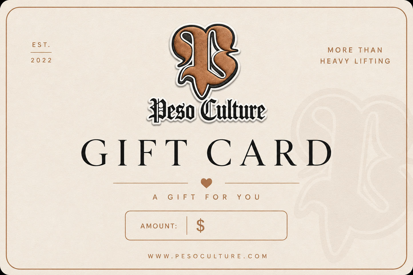 GIFT A LITTLE CULTURE
