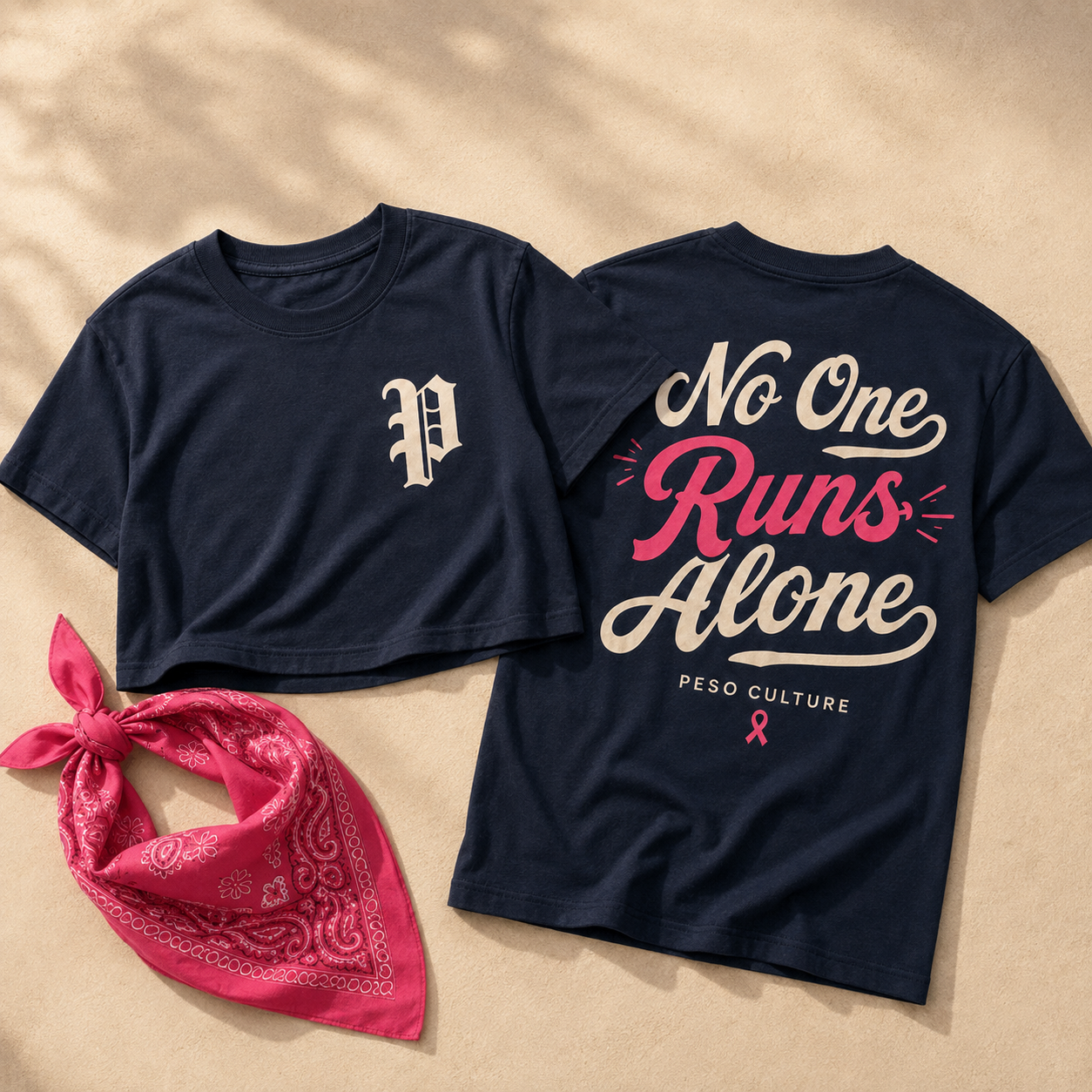 No One Runs Alone