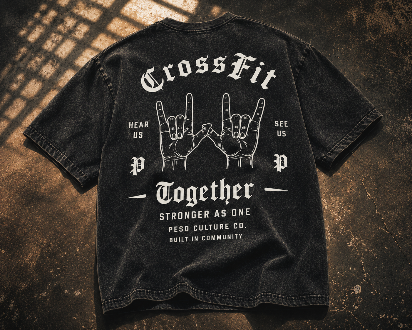 The Together Tee Limited ASL Edition