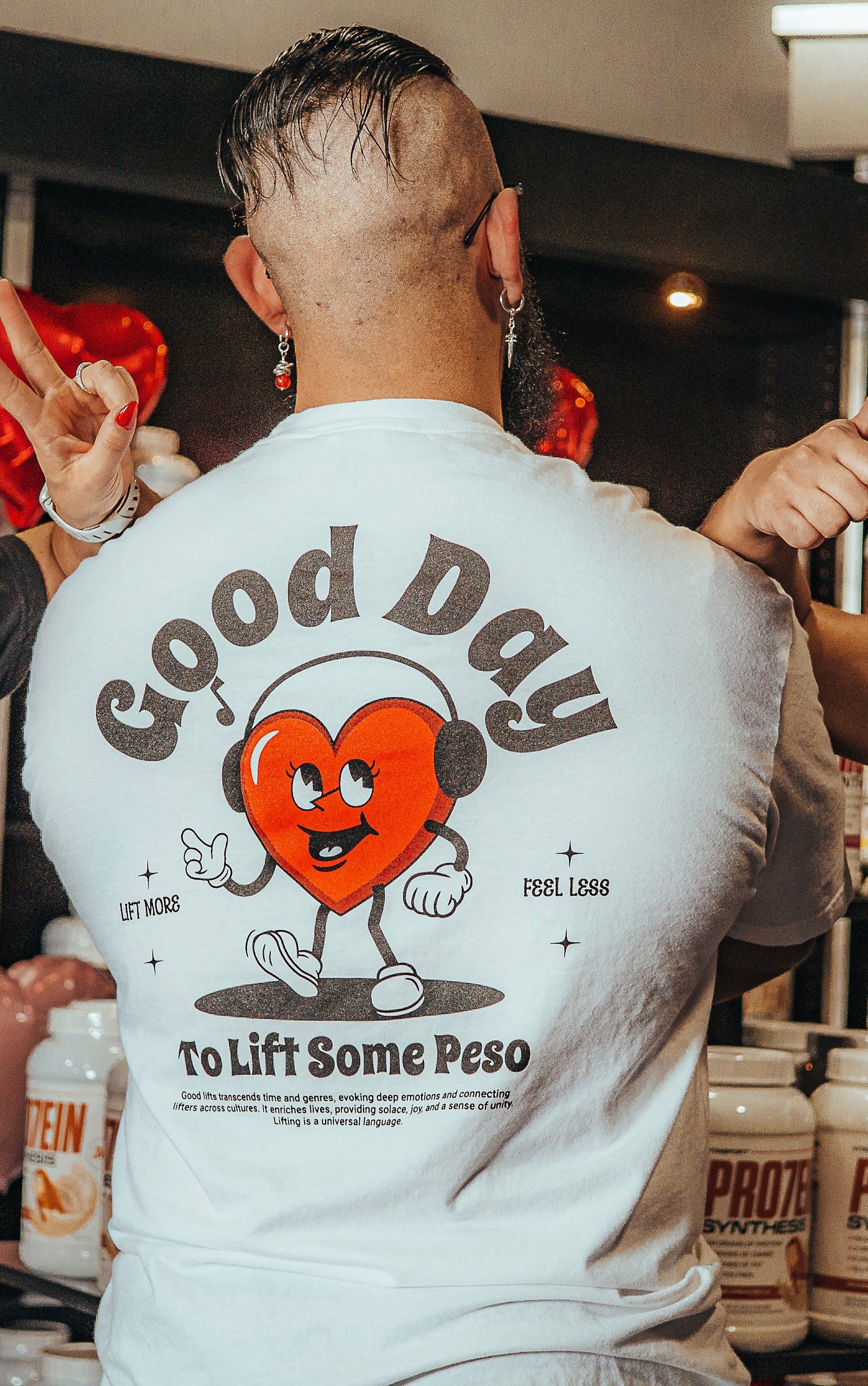 Vibing Peso Heavyweight T-Shirt