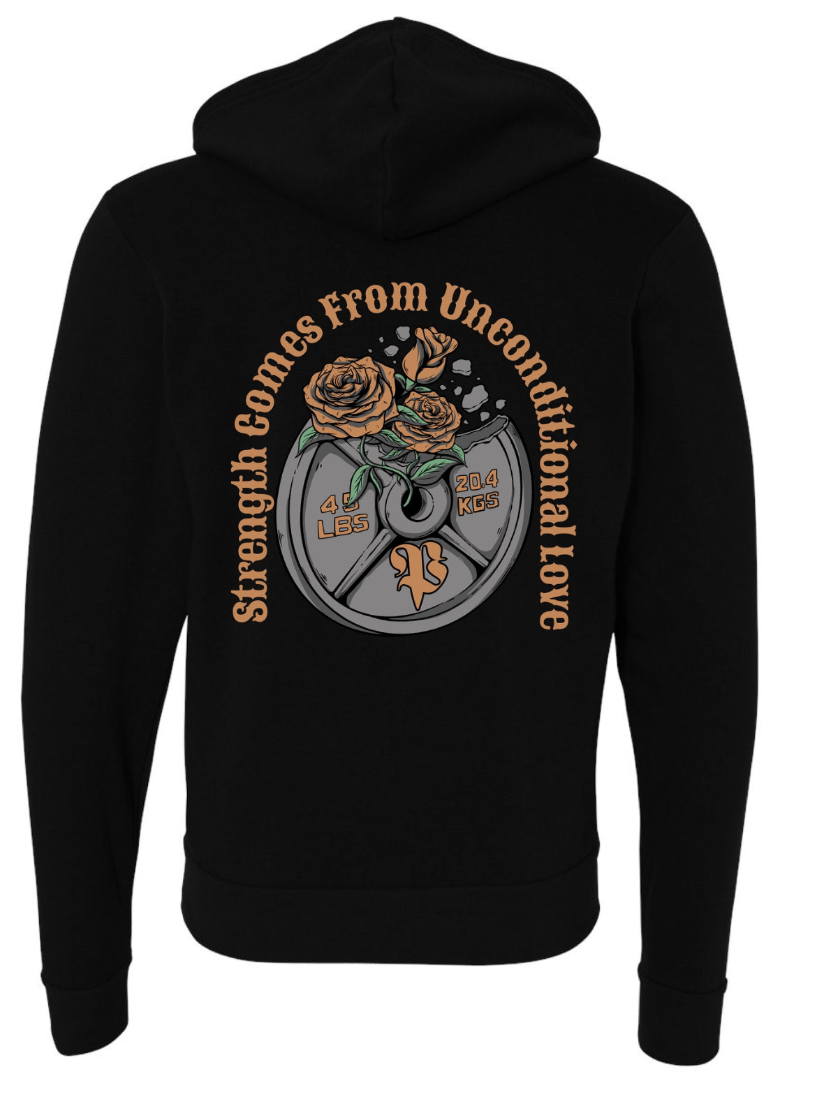 Strong Mom Culture Zip-up