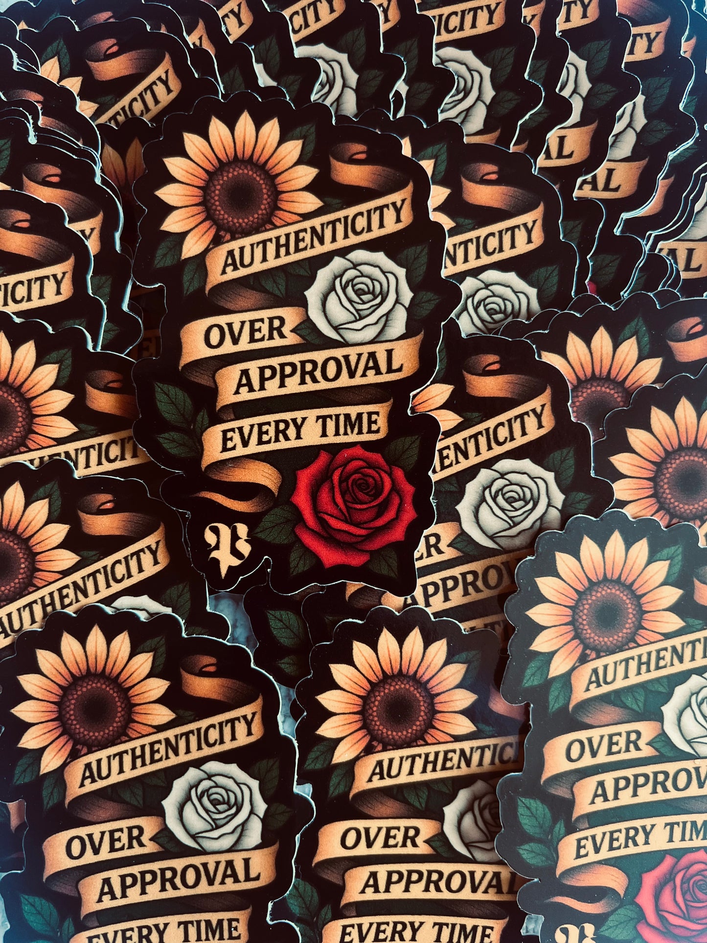 Flores Sticker