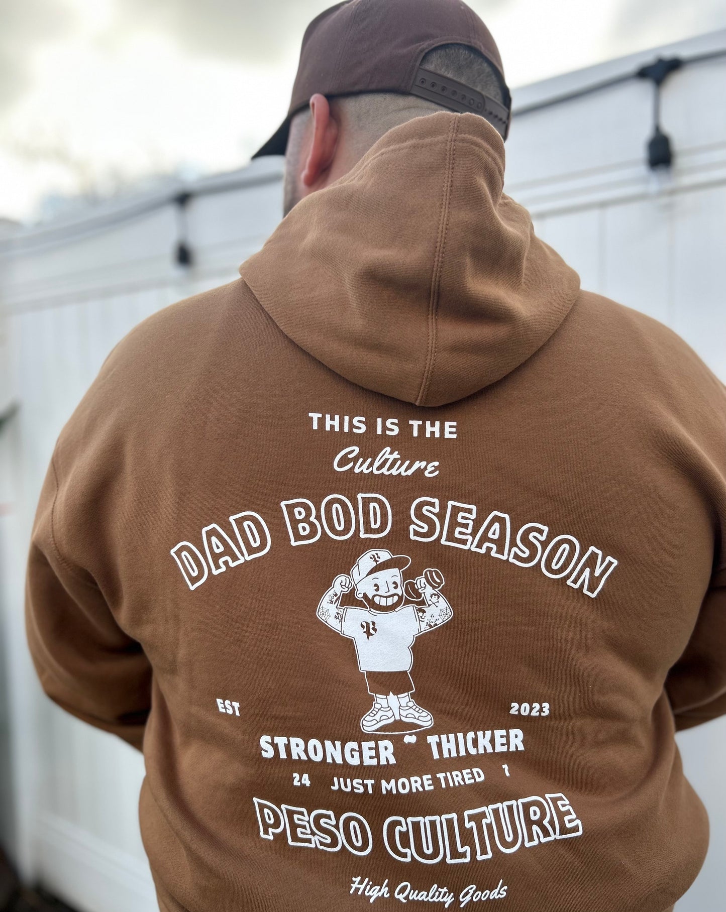Dad Bod Hoodie