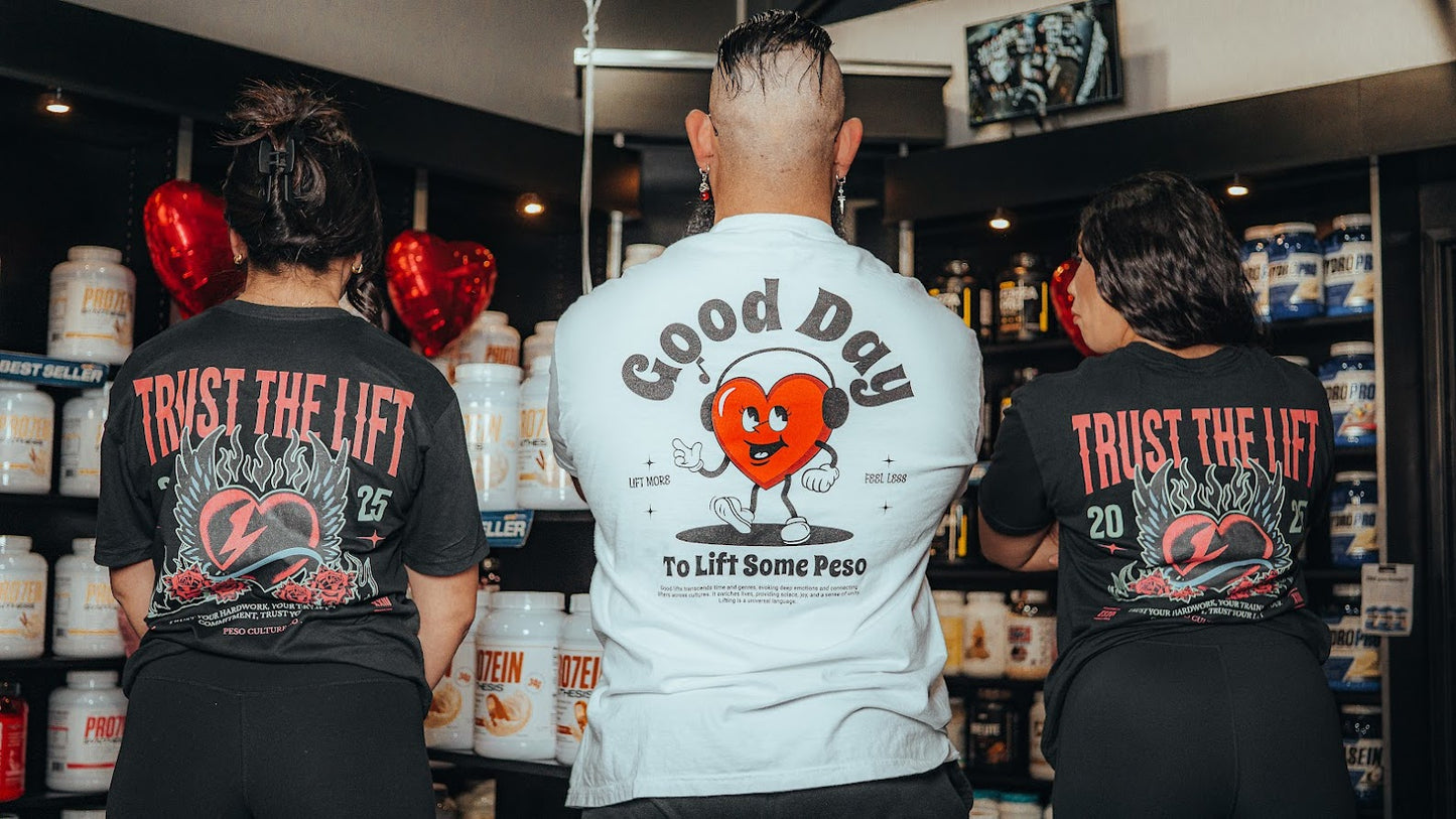 Trust The Lift T-Shirt