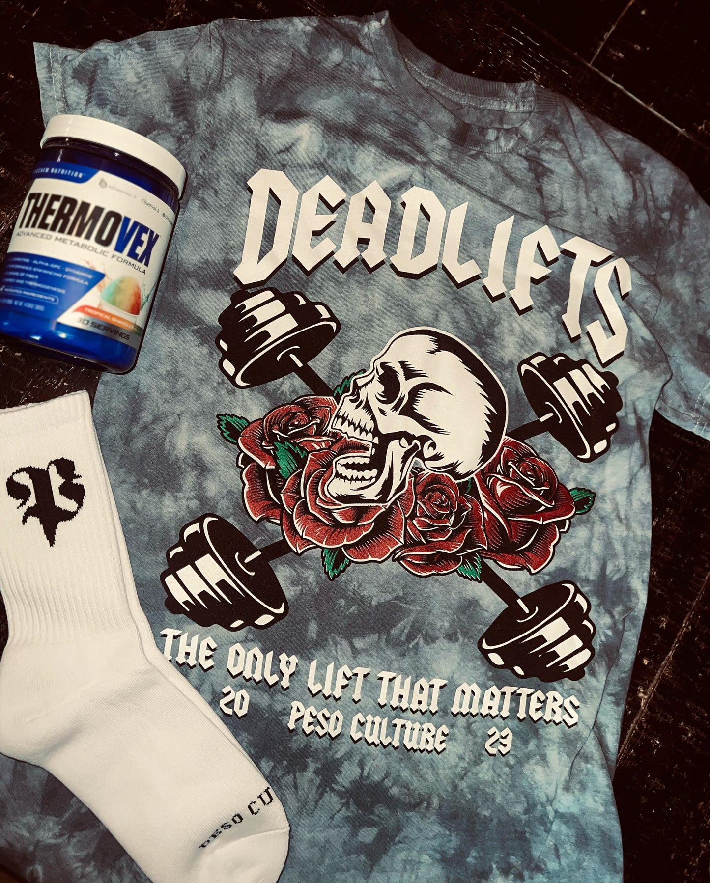 Deadlift Mineral Tee