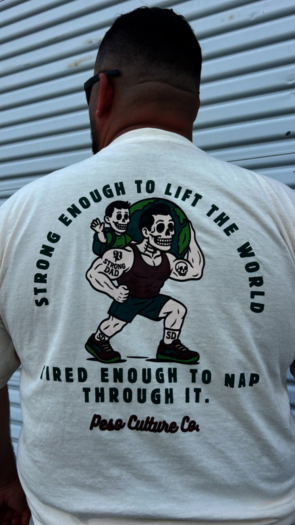 Strong Dad Culture Tee