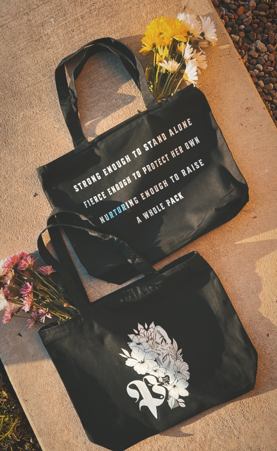 Dump it All in Zipper Tote