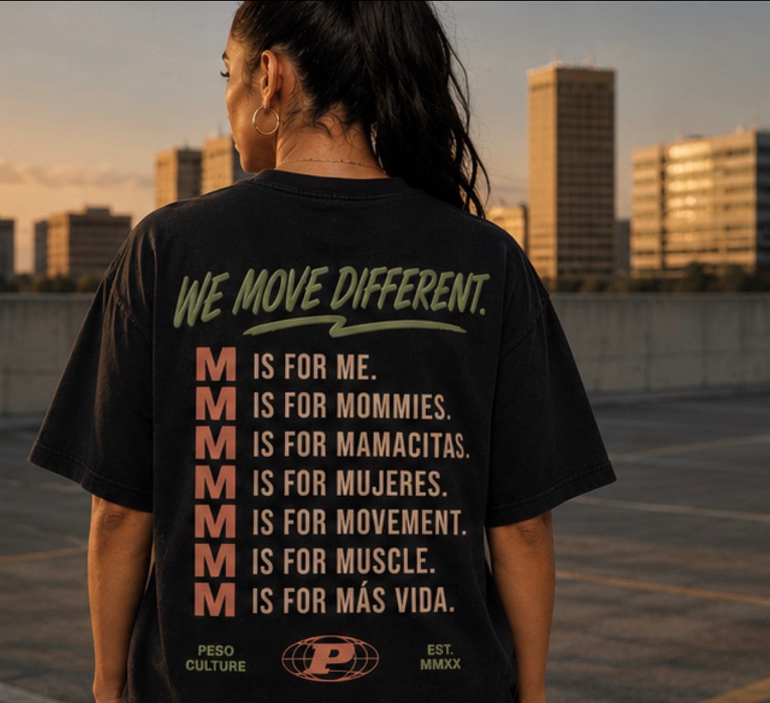 We Move Different Tee