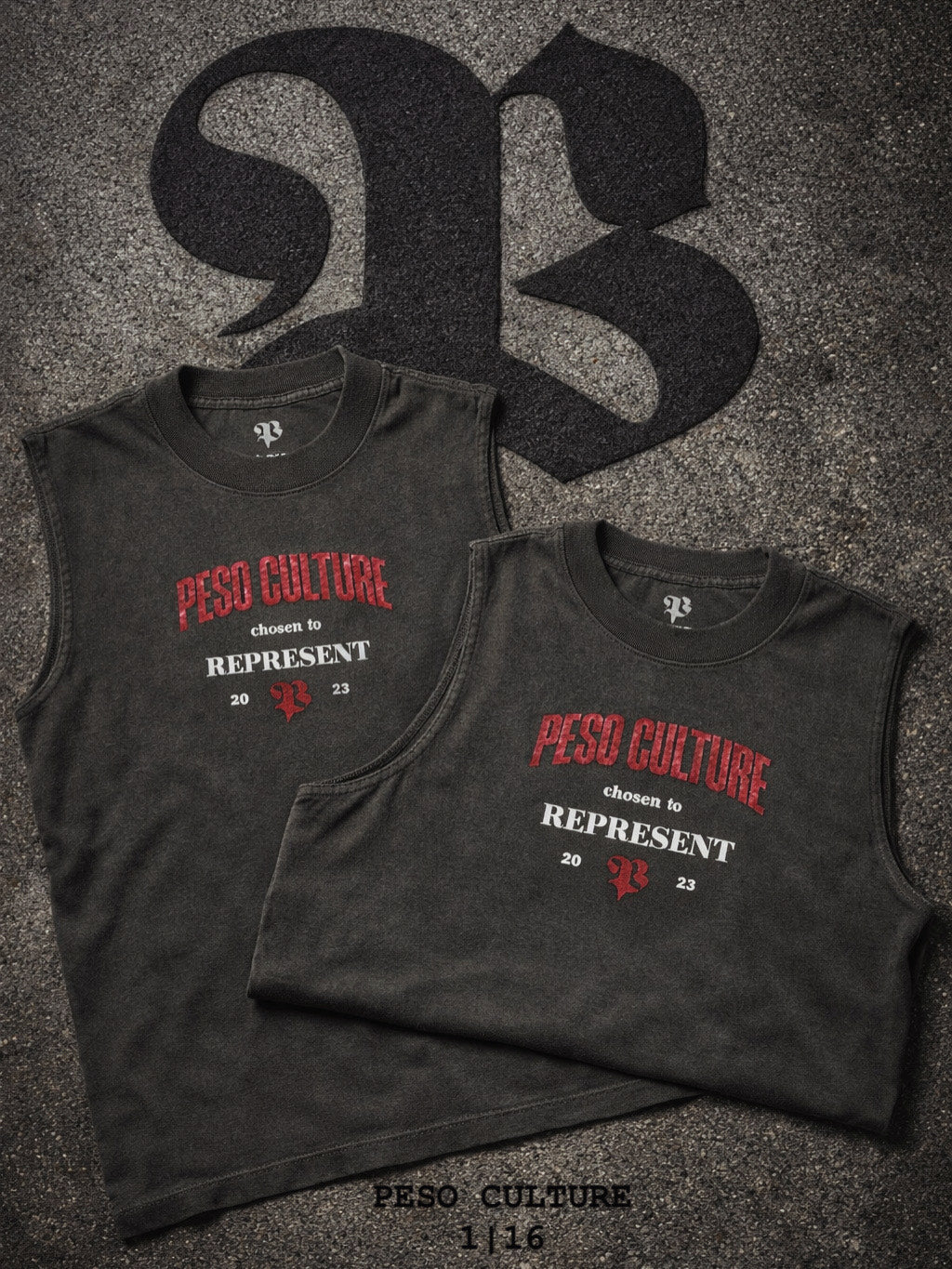 Chosen to Represent Sleeveless Tee