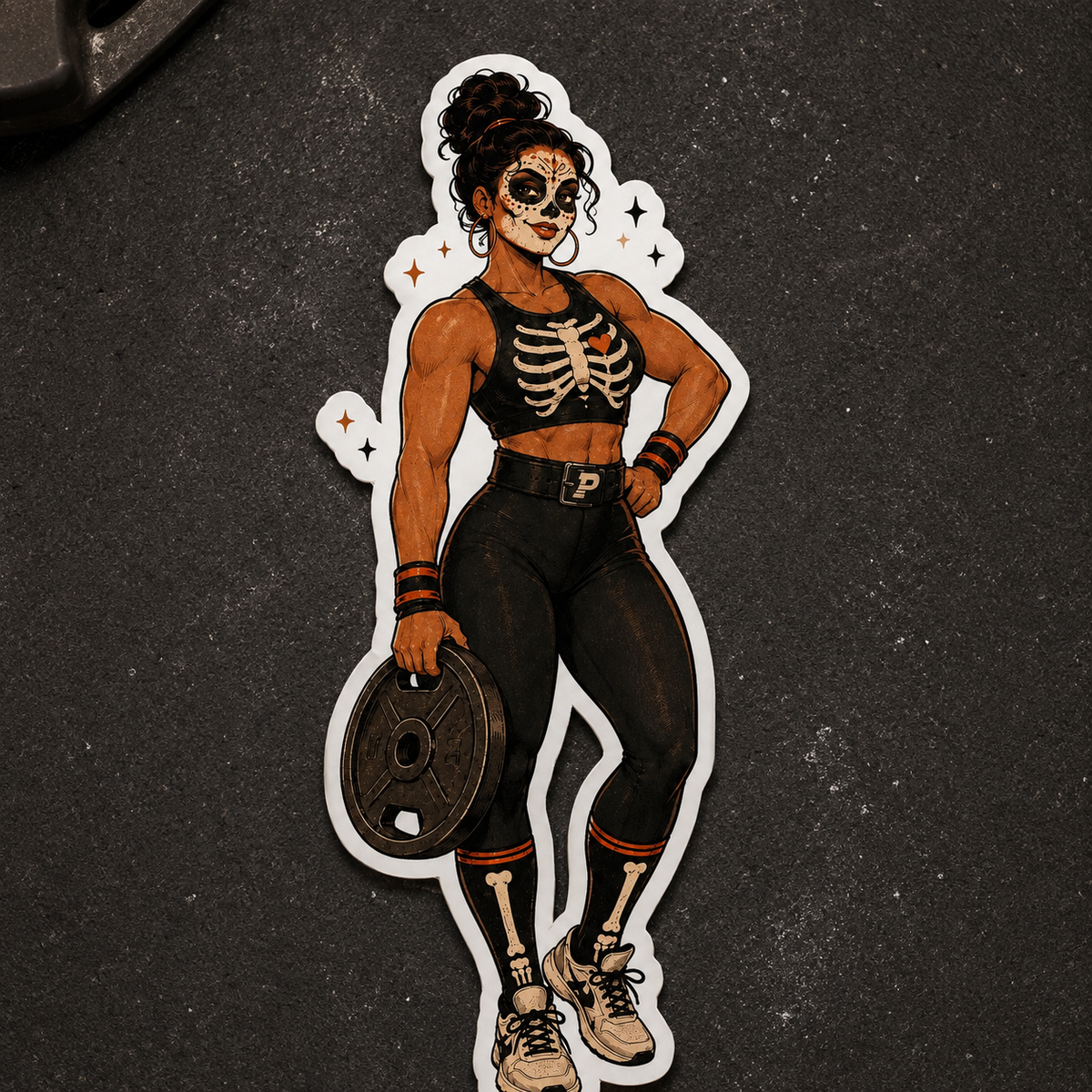Heavy to The Bone Sticker
