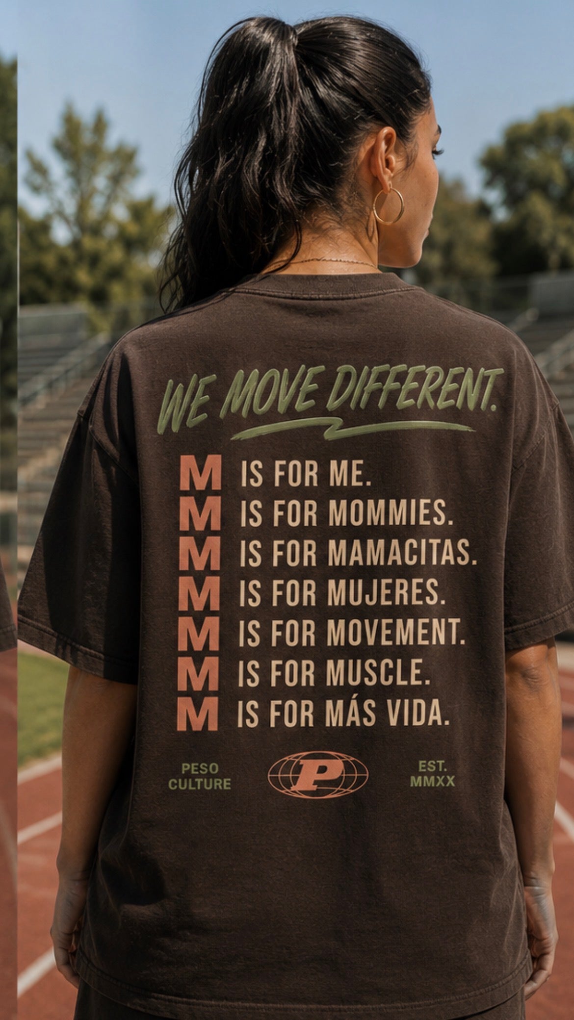 We Move Different Tee