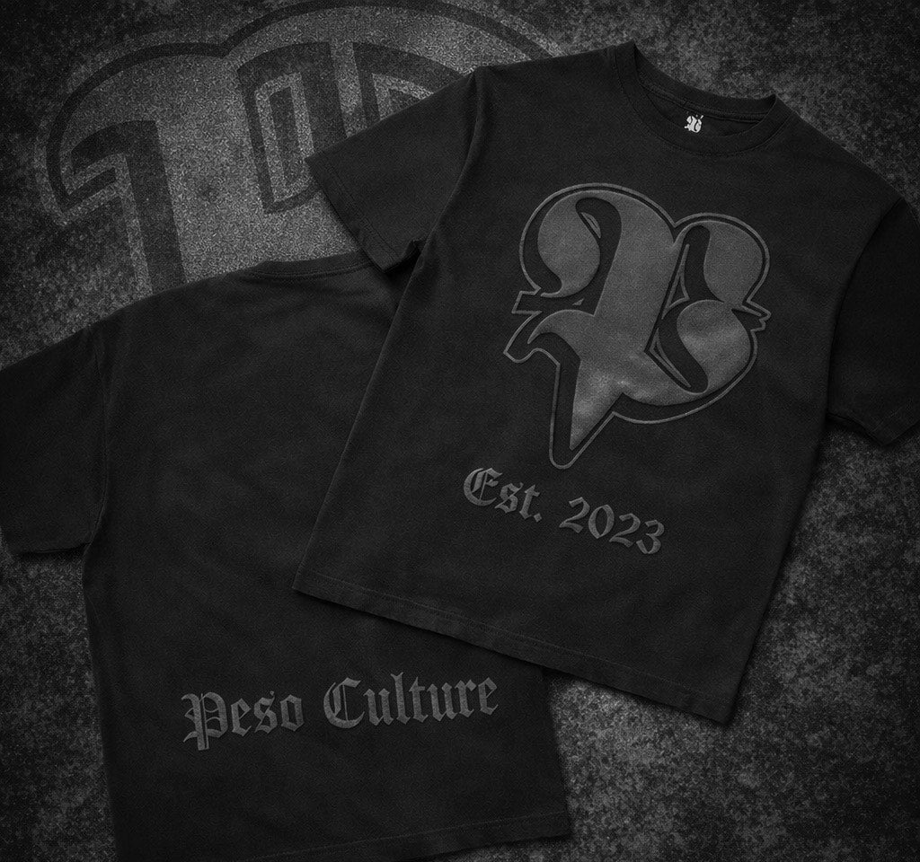 Signature Puff Print Tee