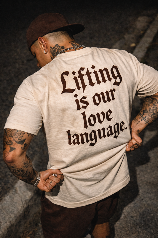 Lifting Love Language Peso Brown