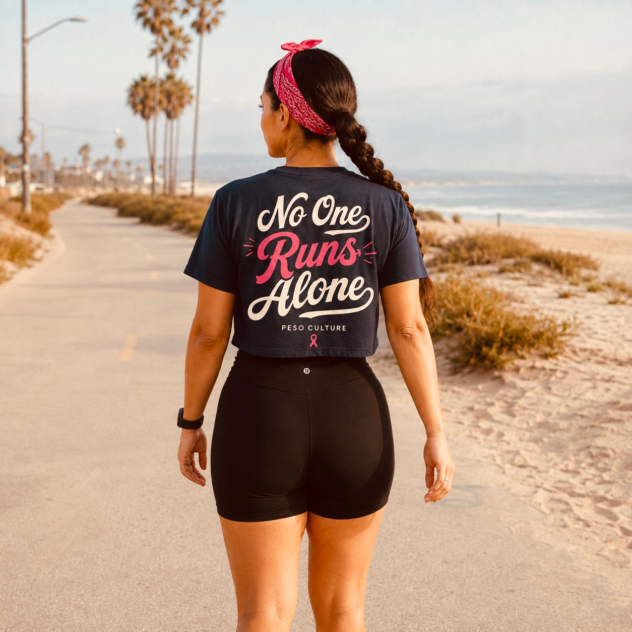 No One Runs Alone