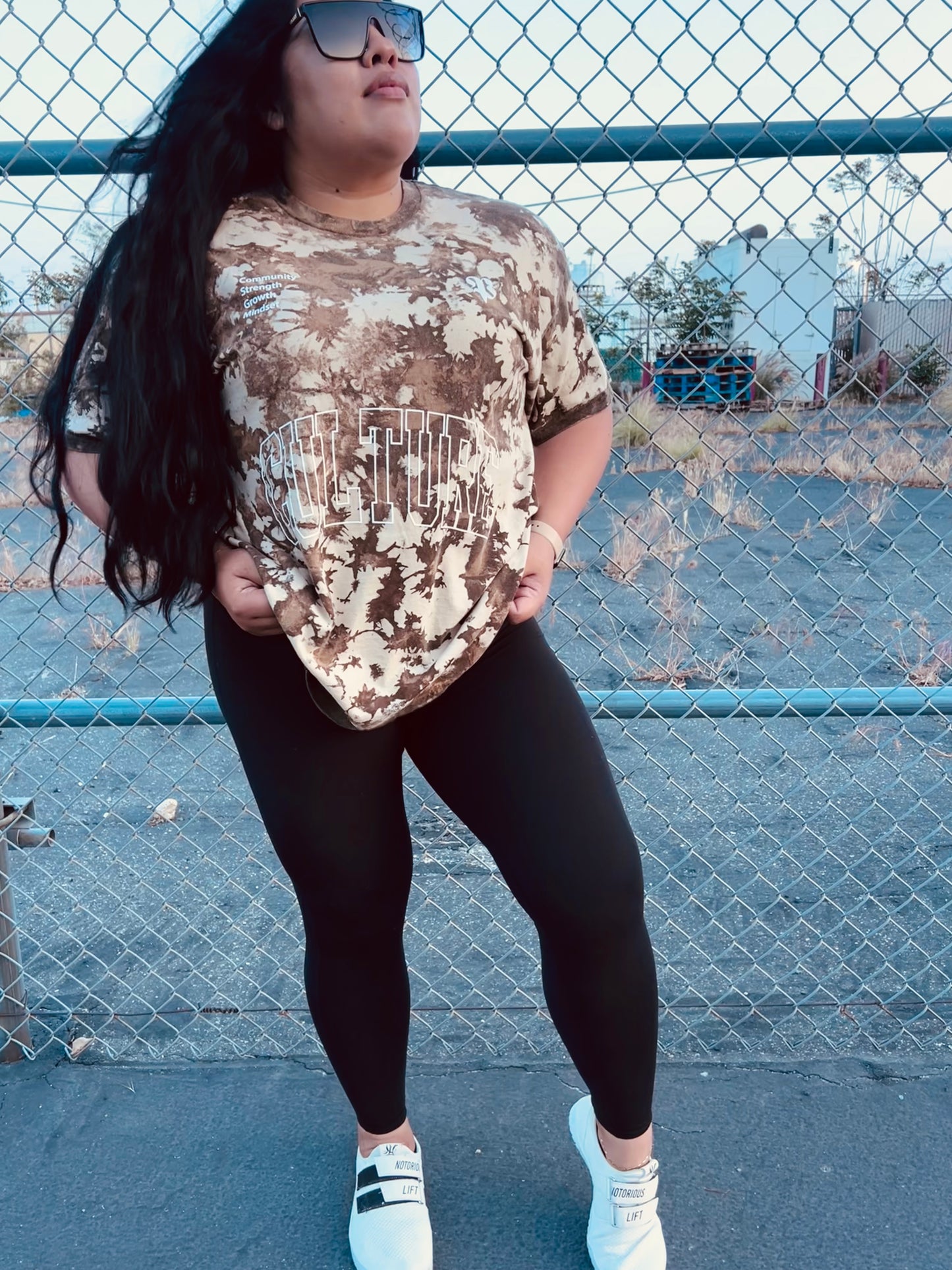 Culture Camo T Shirt
