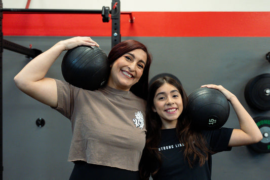 Strong Like Angel Tee