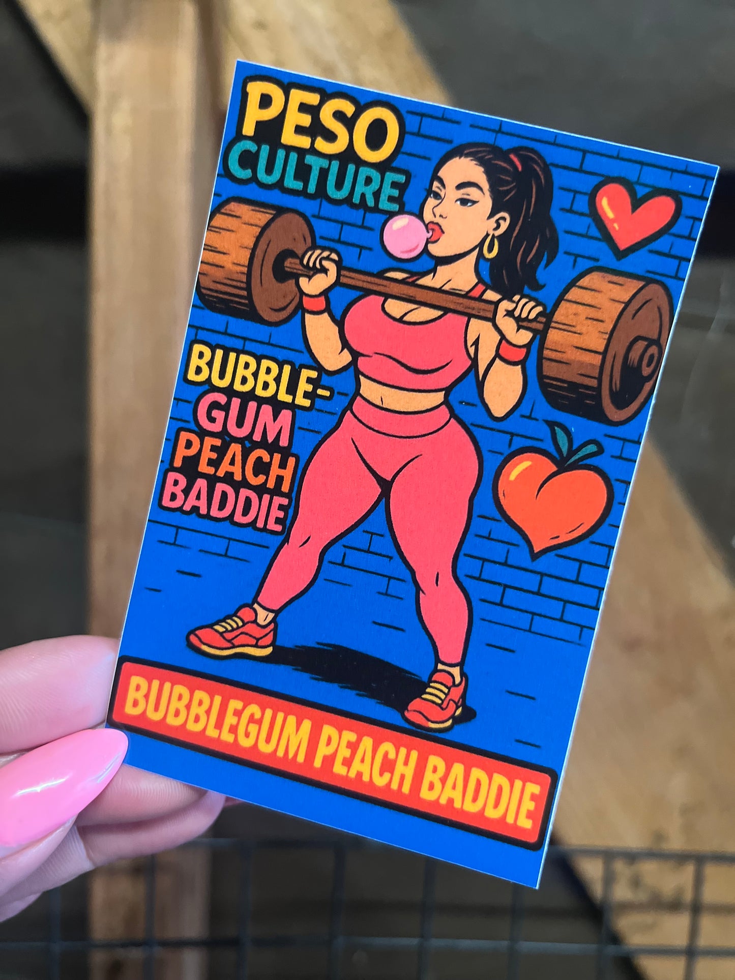 Bubblegum Baddie Sticker