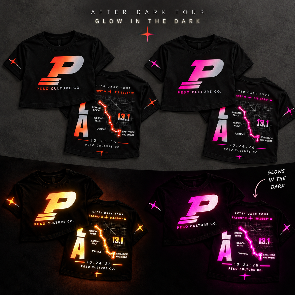 Peso Glow Crop
