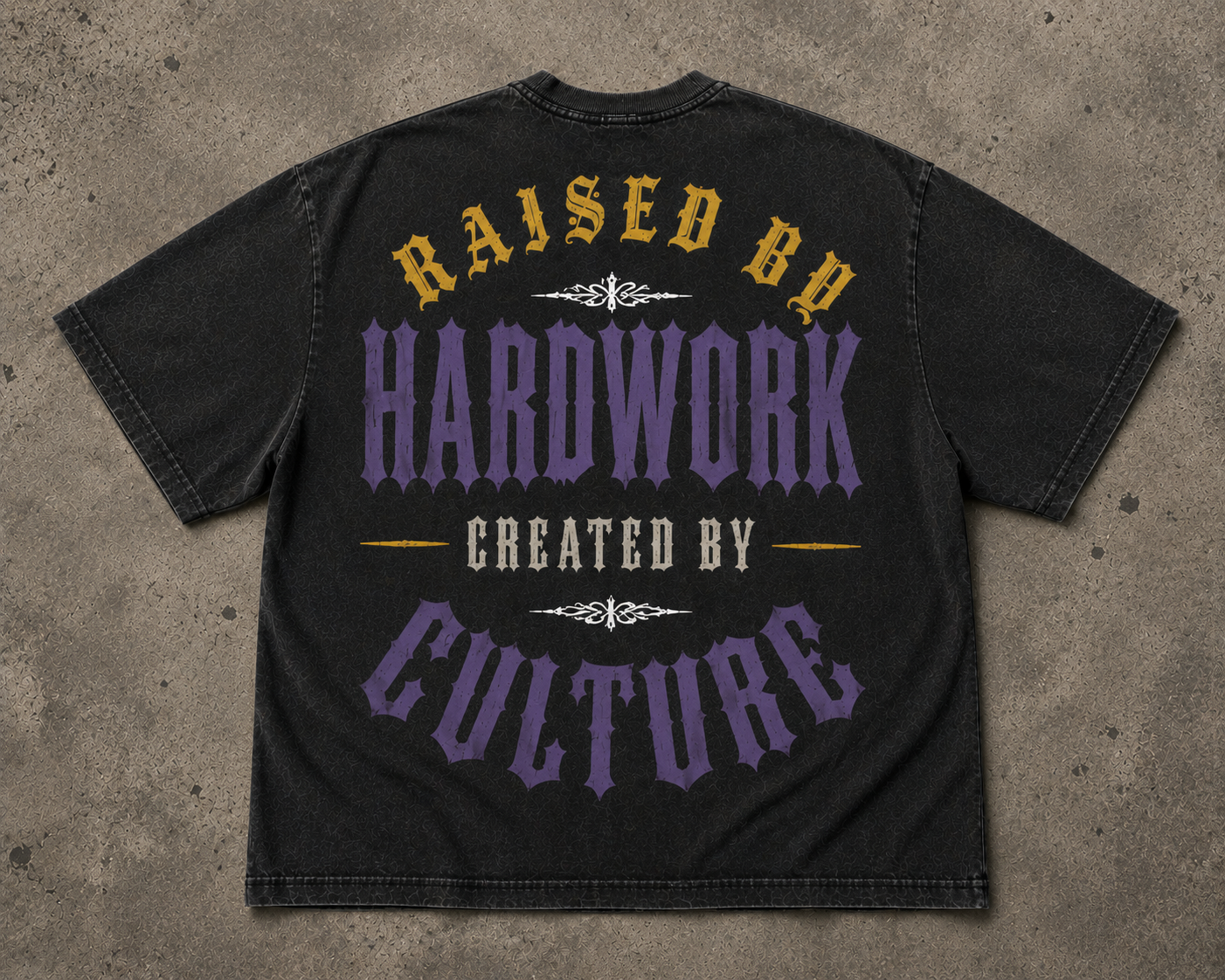 Raised by Culture Tee