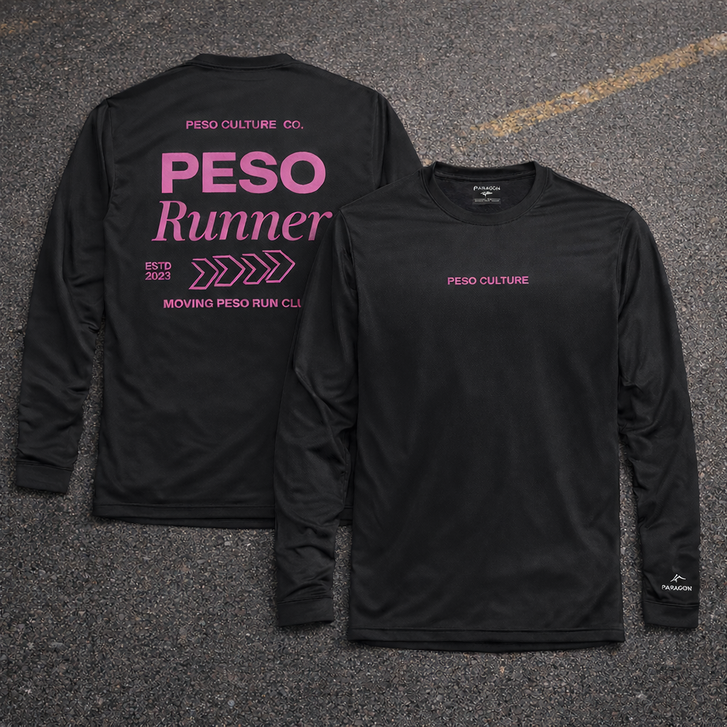 Peso Runner Long Sleeve