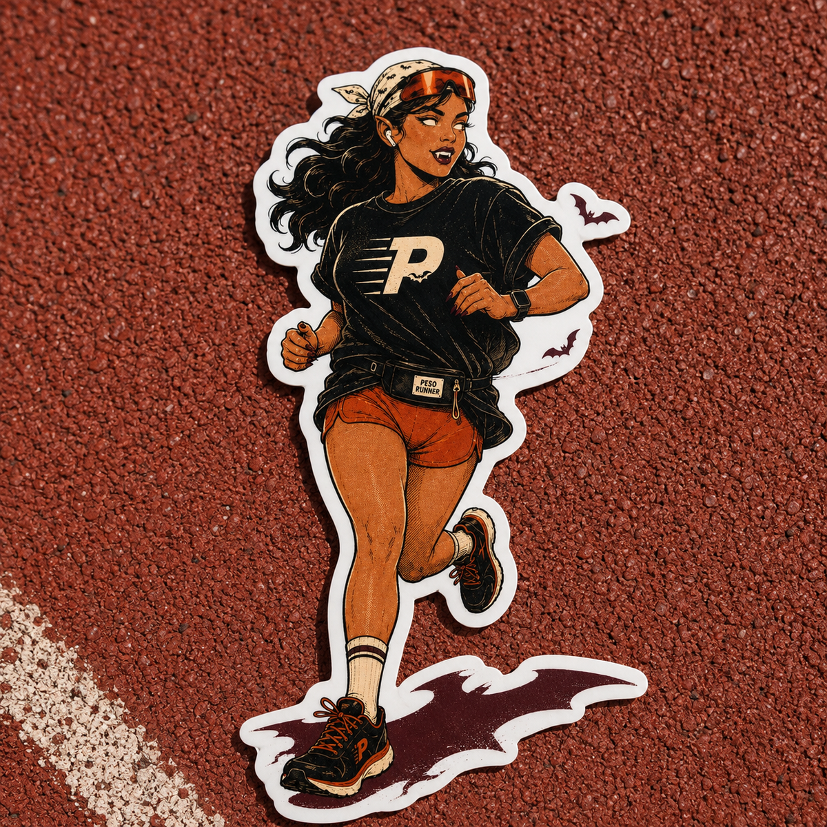 Sucker For Miles Sticker