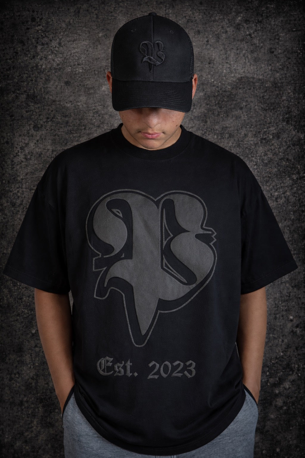 Signature Puff Print Tee