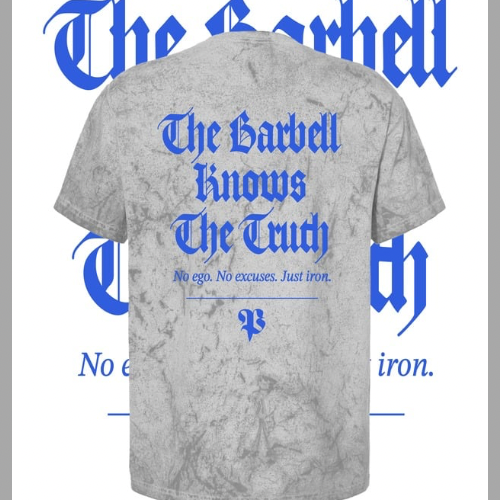 The Barbell Knows The Truth Tee