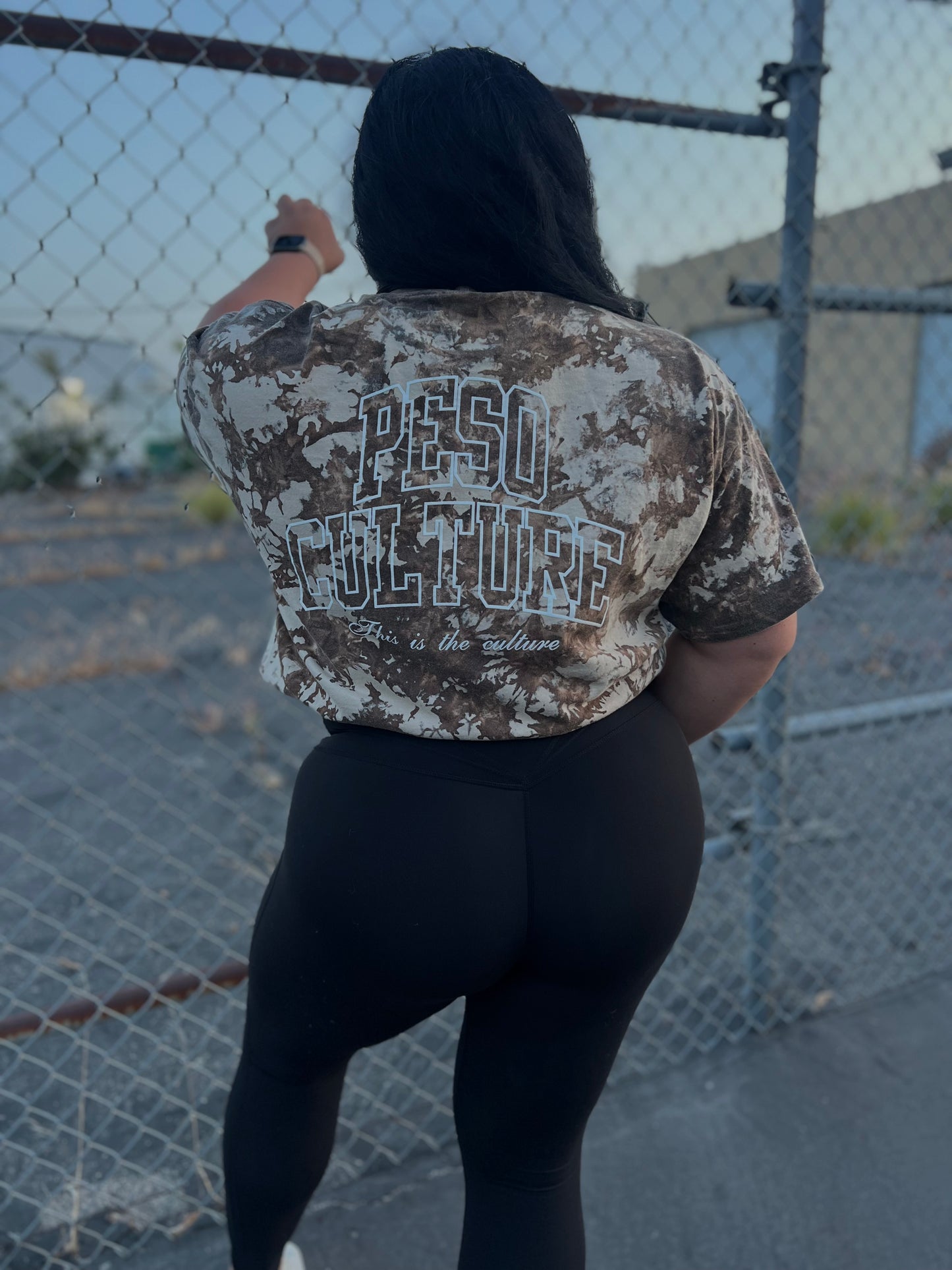 Culture Camo T Shirt