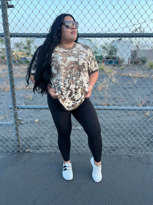 Culture Camo T Shirt