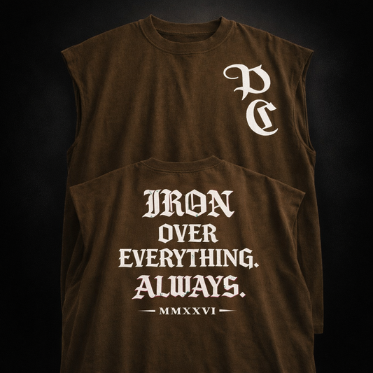 Iron over Everything Oversized