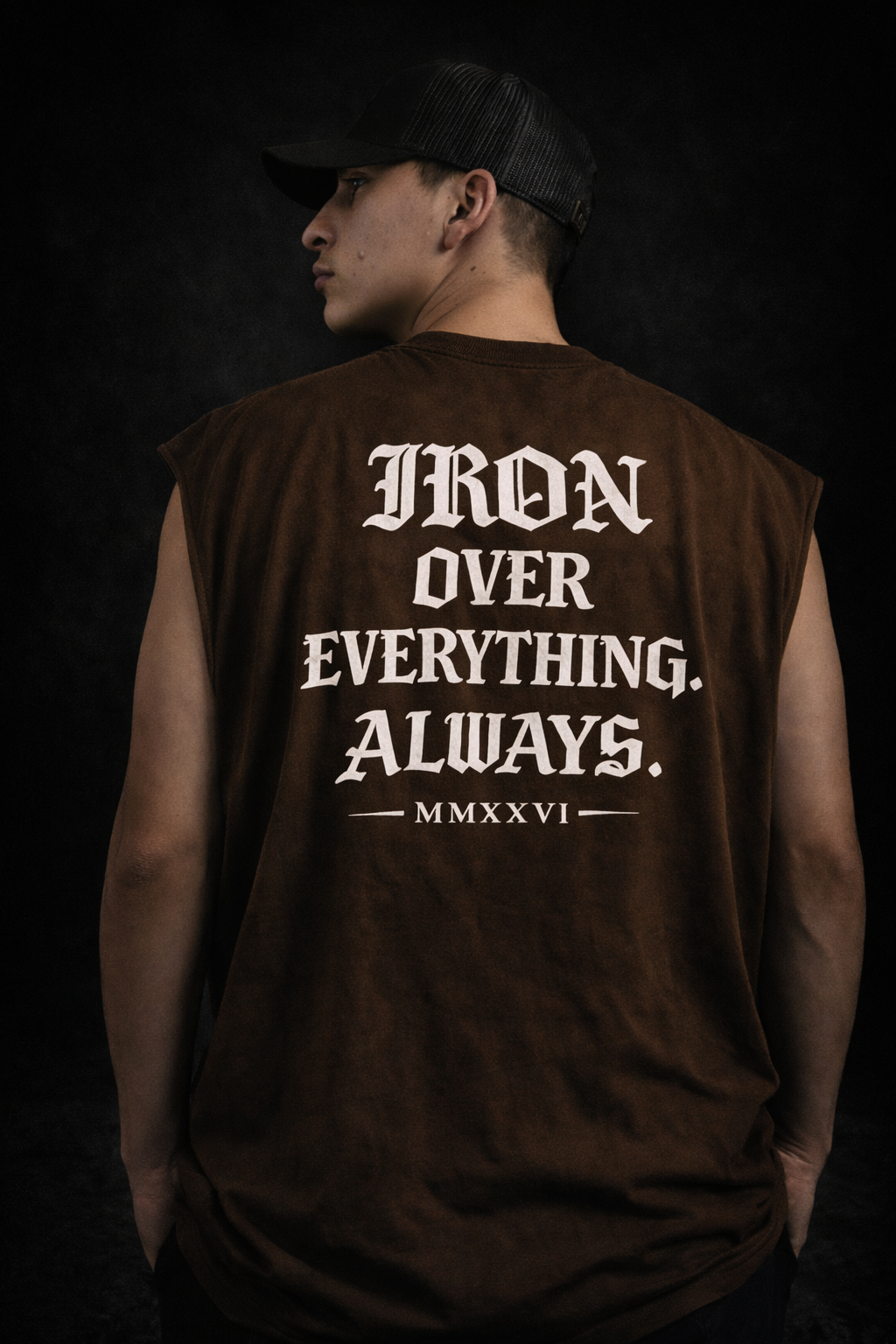 Iron over Everything Oversized