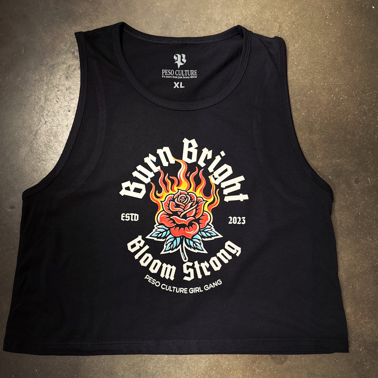 Strongwomen Bloom T shirt