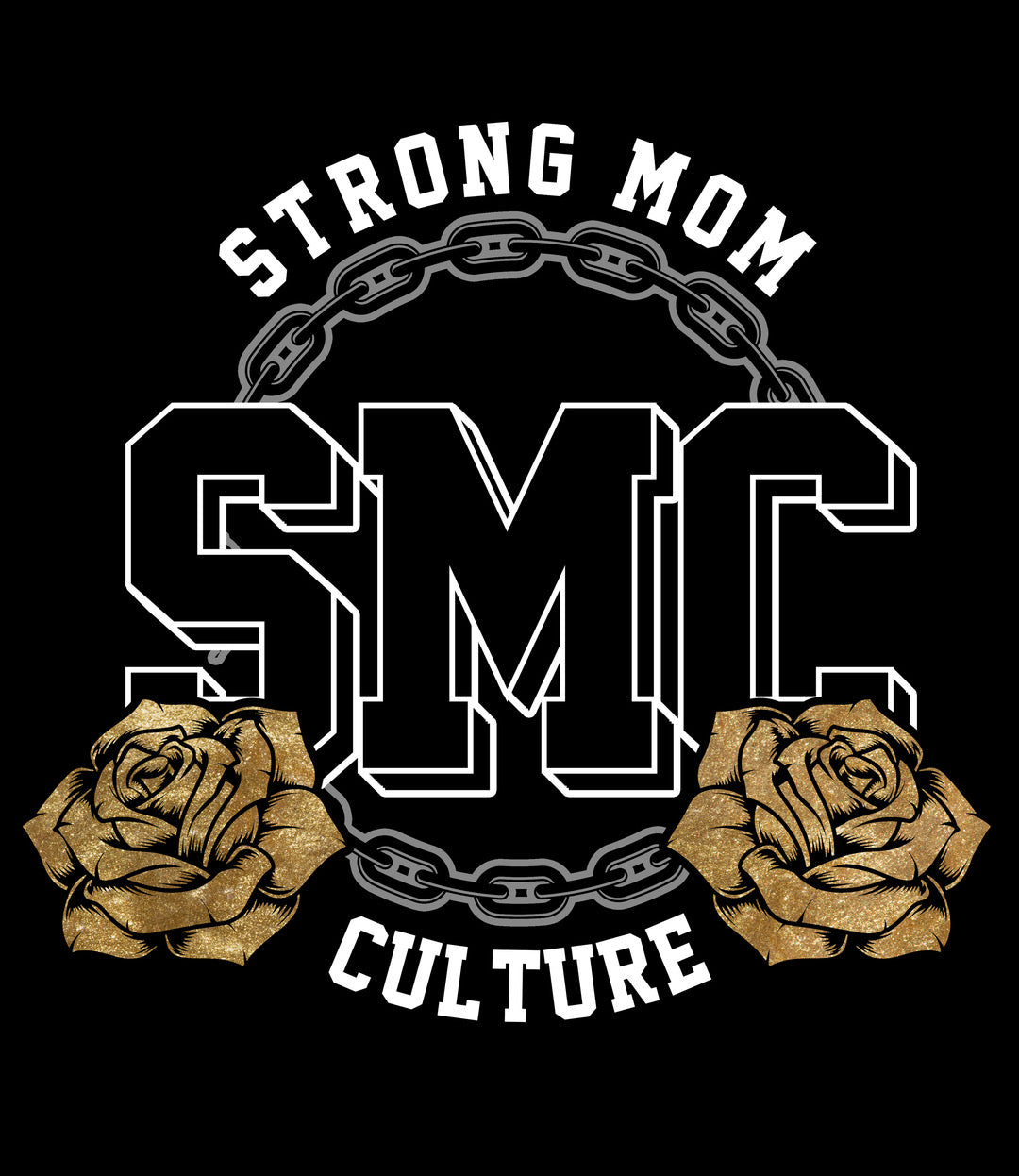 Strong Mom Culture zip up hoodie