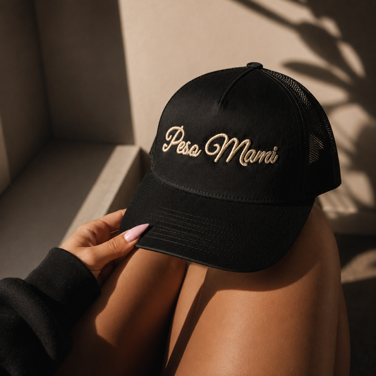 Peso Mami Snap Back