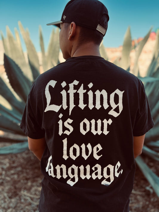 Lifting is My Love Language Shirt