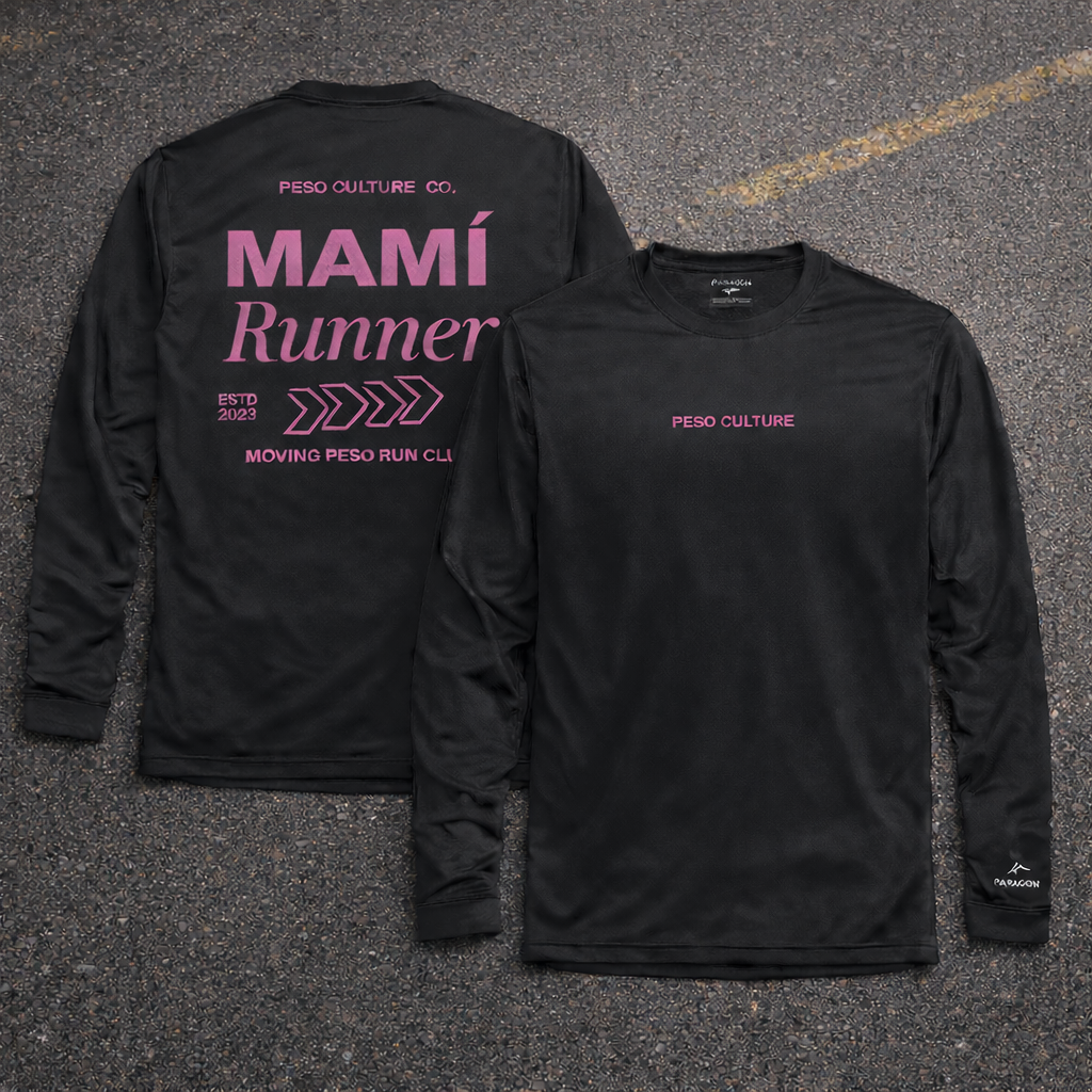 Mami Runner Long Sleeve
