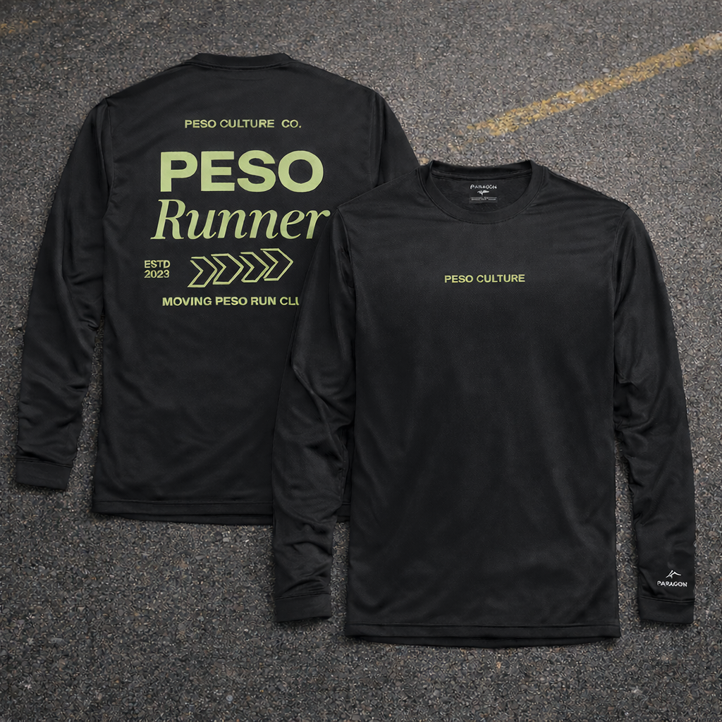 Peso Runner Long Sleeve