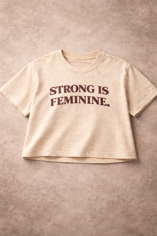 STRONG IS FEMINE