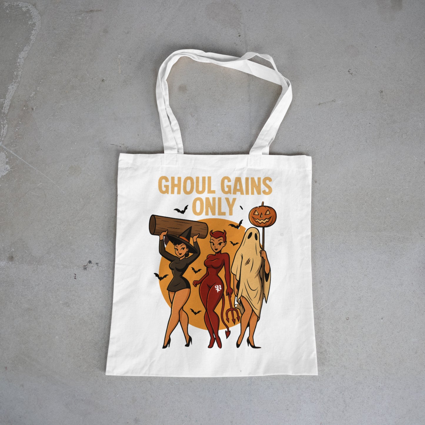 Ghoul Gains Only Tote