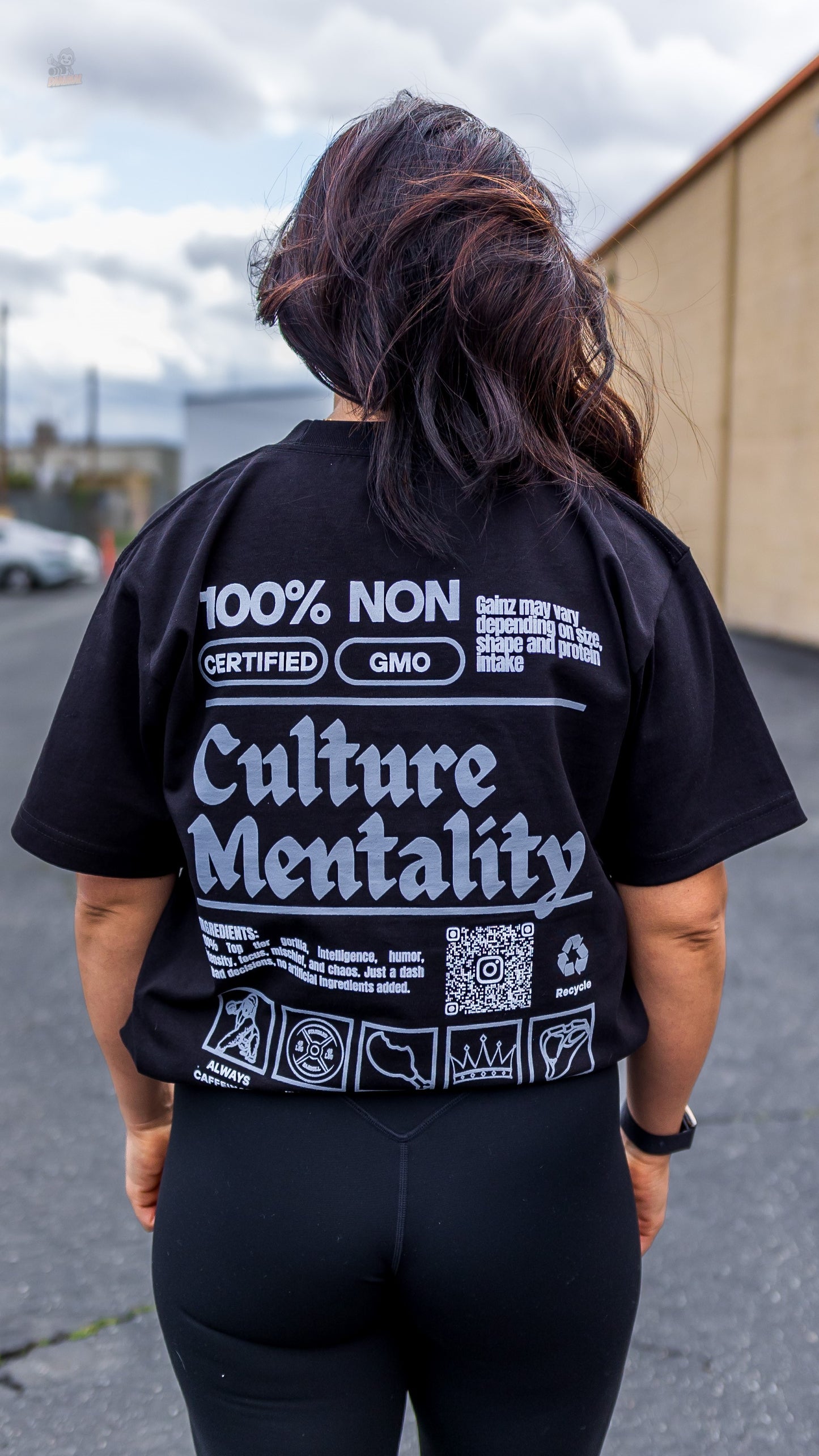 Culture Mentality Tee