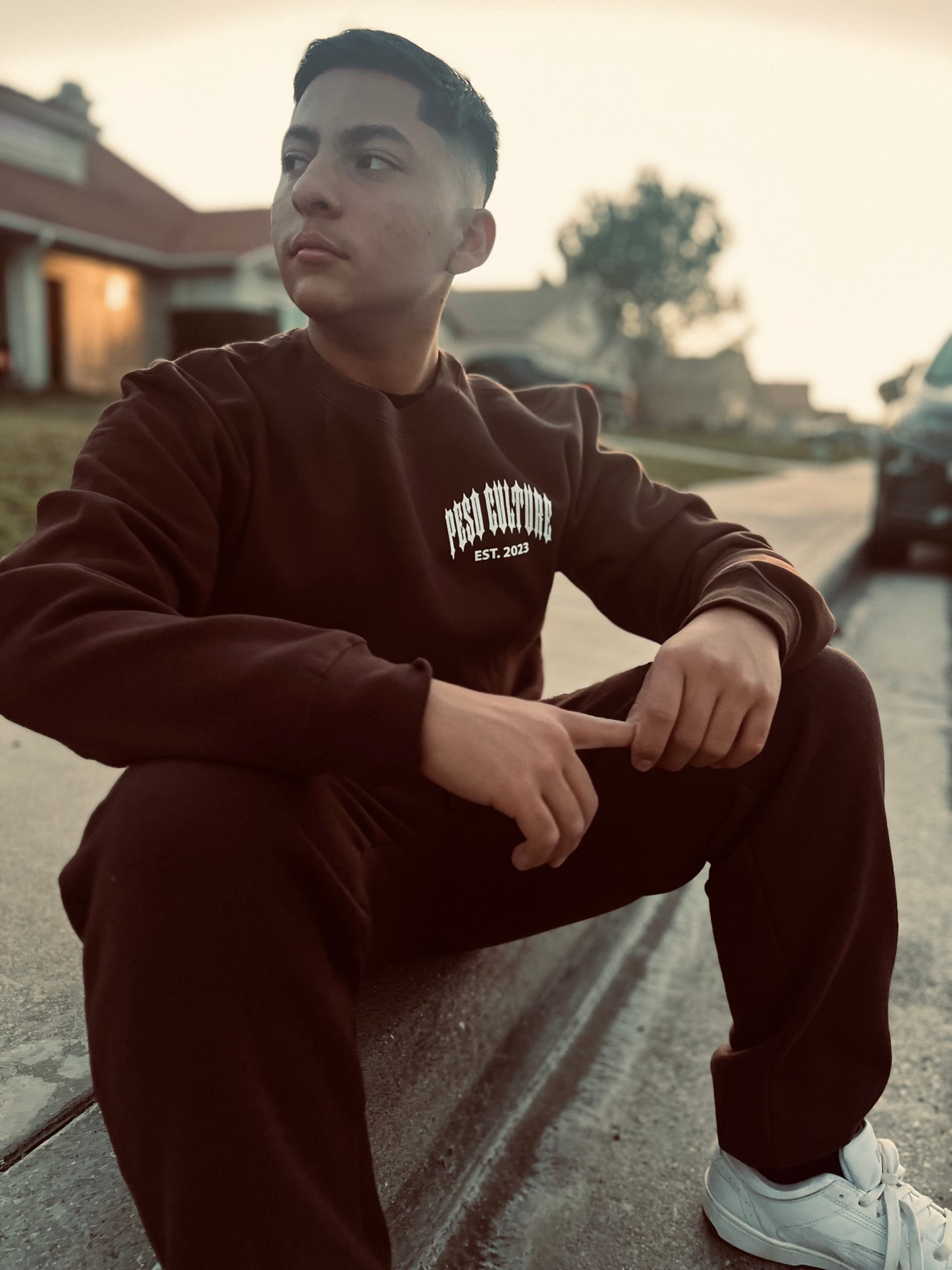 More Than Heavy Lifting Crew Neck