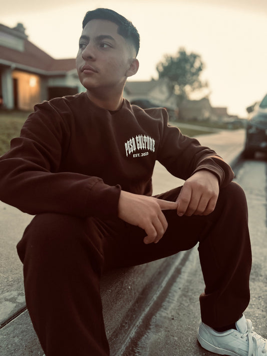 More Than Heavy Lifting Crew Neck