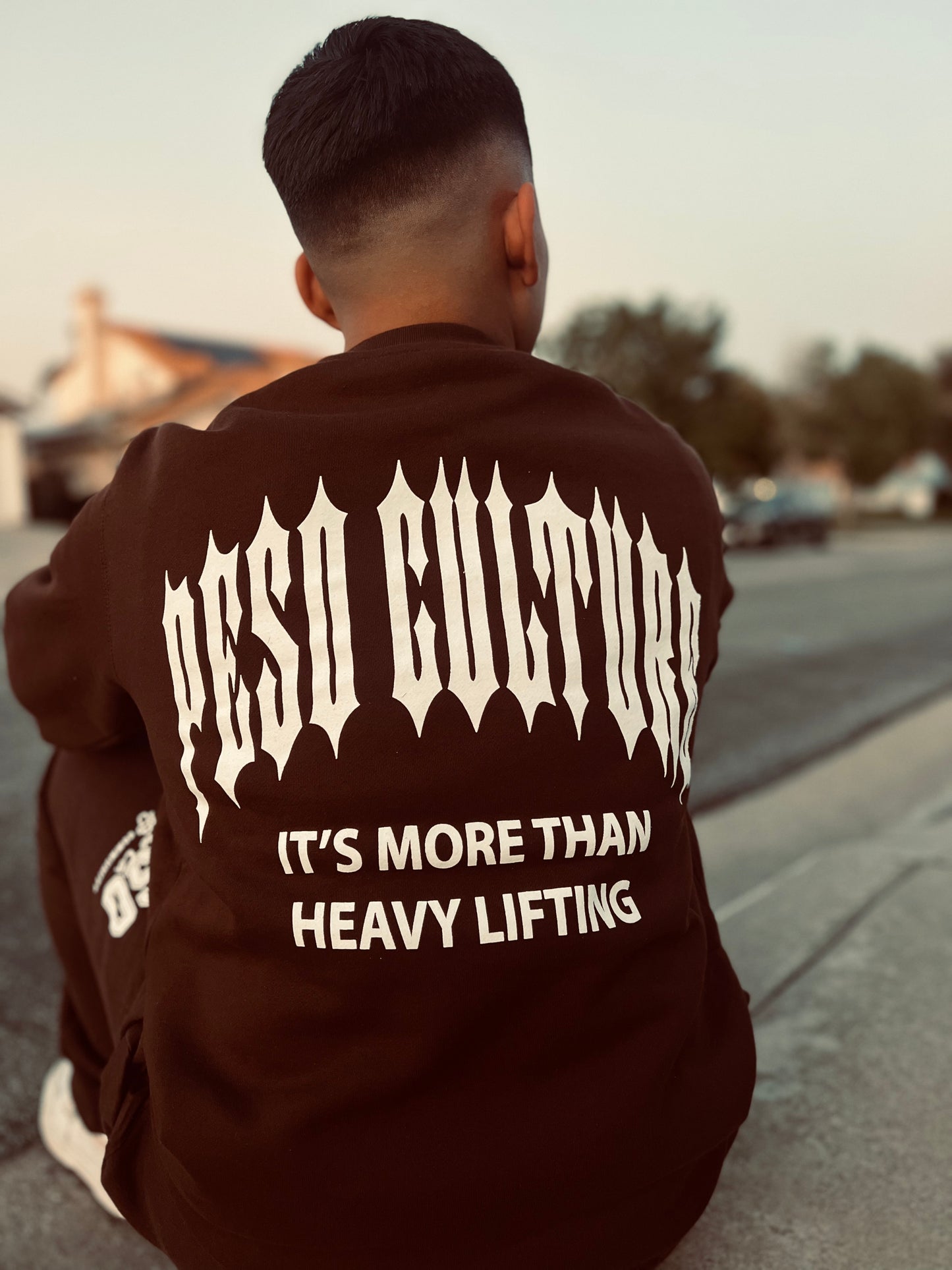 More Than Heavy Lifting Crew Neck
