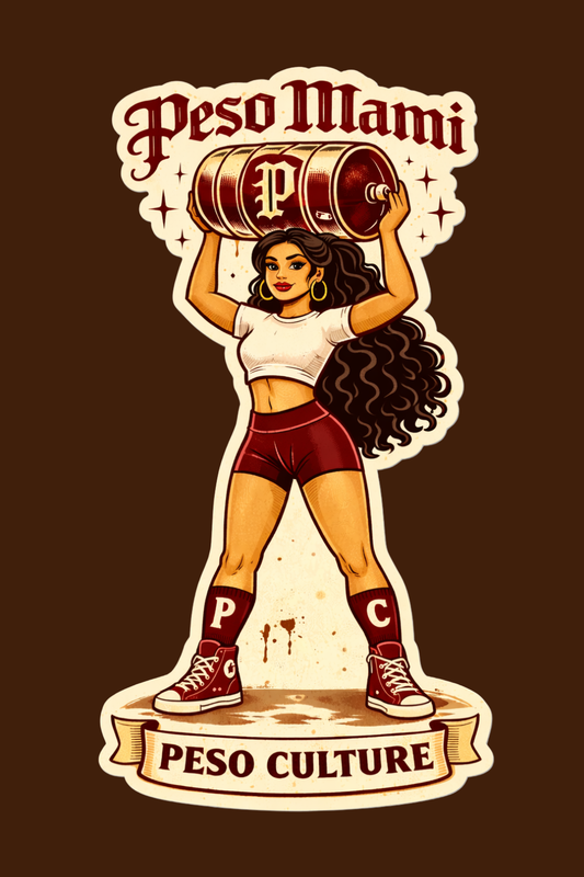 Peso Mami Sticker