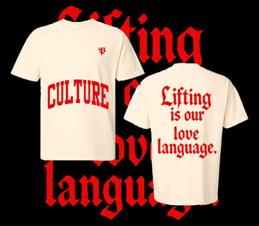 Lifting Is Our Love Language Christmas Edition